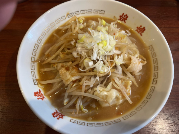 「ジャージャー麺　820円」@娘娘 浦和仲町店の写真
