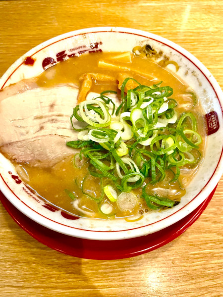 「ミニラーメンこってり」@天下一品 総本店の写真