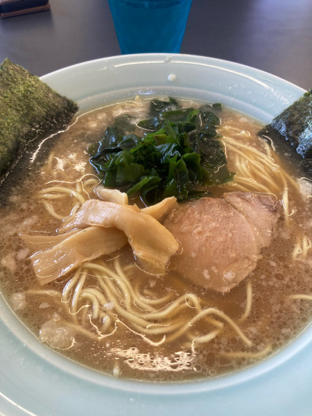 「ラーメン」@ラーメンショップ 松岡店の写真