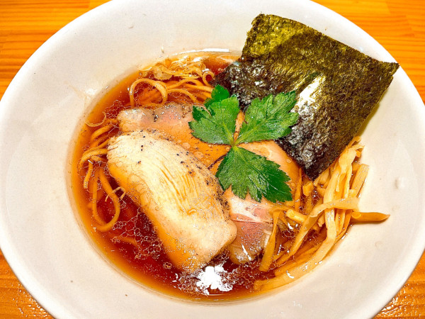 「こもんそば（850円）」@麺ゃこもんの写真