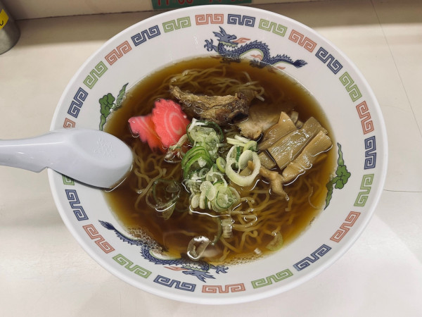 「煮干ラーメン（￥670）」@バルーンの写真
