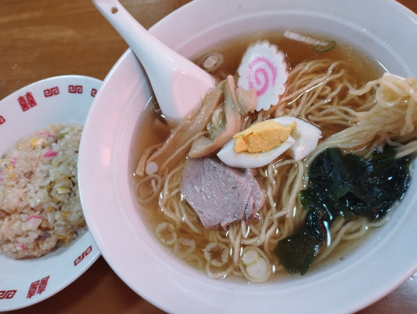 「ランチ 半チャンとラーメン(700)」@中華 北京の写真