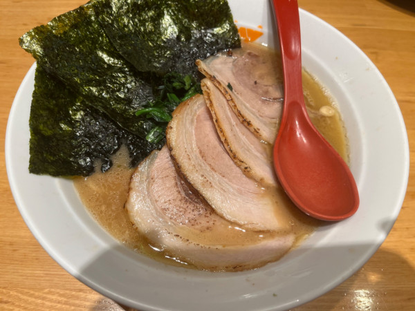 「チャーシューメン」@ラーメン大桜 野川店の写真