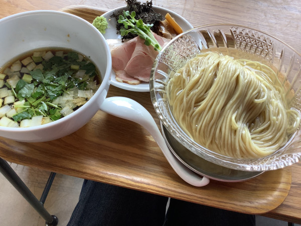「昆布水のつけ麺」@麺屋 花枇の写真