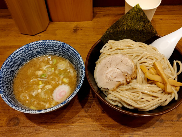 「つけめん」@舎鈴 ビーンズ武蔵浦和店の写真