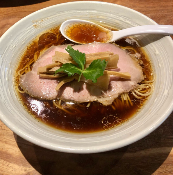 「醤油そば 950円」@三鷹らーめん酒場 SALの写真