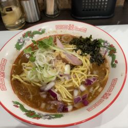 冷やし魚出汁中華そば　1150円