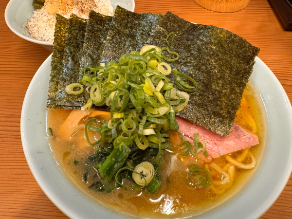 「◯得ラーメン」@家系らーめん 武将家 外伝の写真