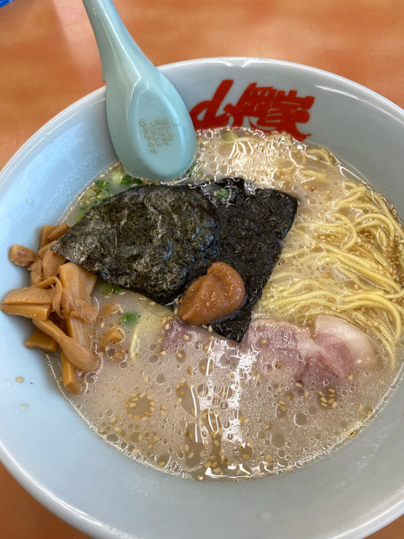 「朝ラーメン」@ラーメン山岡家 鷲宮店の写真