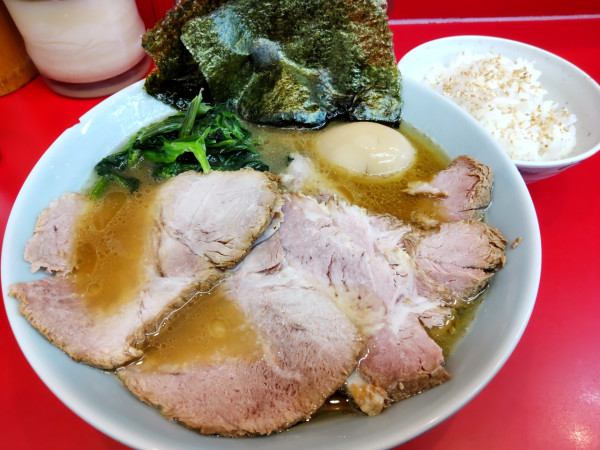 「AREA51」@横浜ラーメン 武蔵家 大井町店の写真