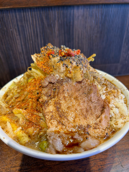 「ネパル麺　中」@ミゾグチヤ 東十条店の写真