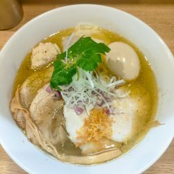 特製塩ラーメン(山椒)