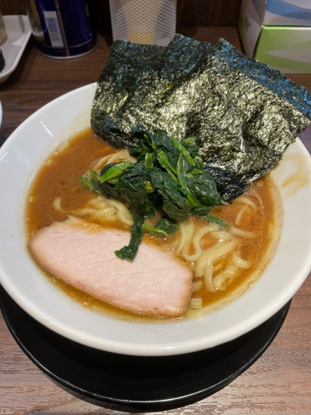 「ラーメン」@横浜家系らーめん 輝道家 水道橋駅前店の写真