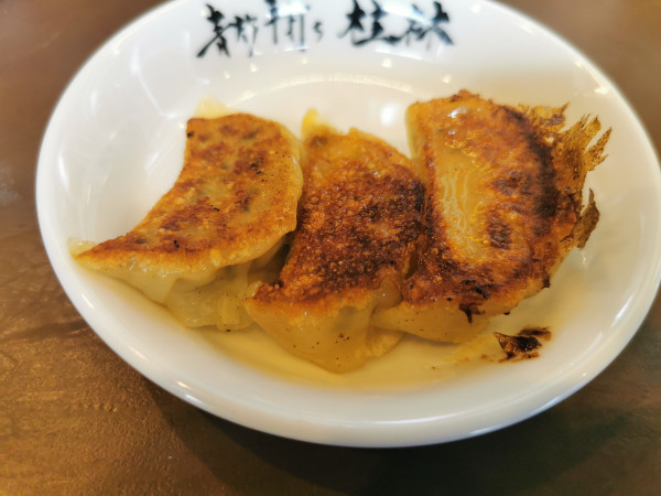 「餃子」@青竹手打ちラーメン 桂林 小山店の写真