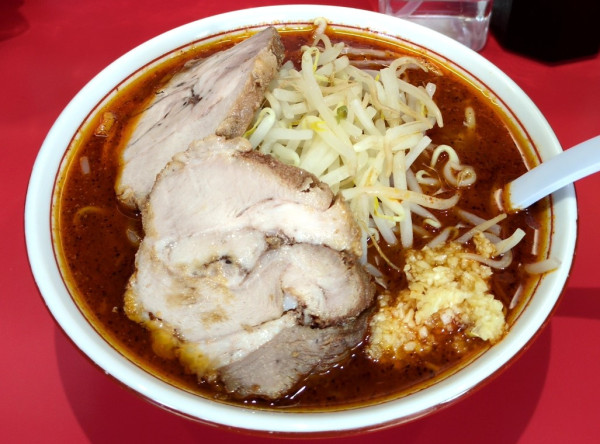 「辛旨ラーメン」@辛旨ラーメン ふじ本の写真