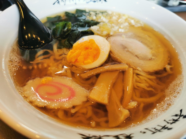 「ラーメン」@青竹手打ちラーメン 桂林 小山店の写真