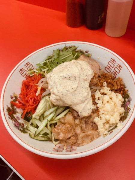 「冷し豚中華（限定） 1200円」@BUTAKIN 六本木店の写真