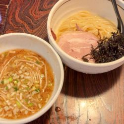 えびしおつけ麺 950円