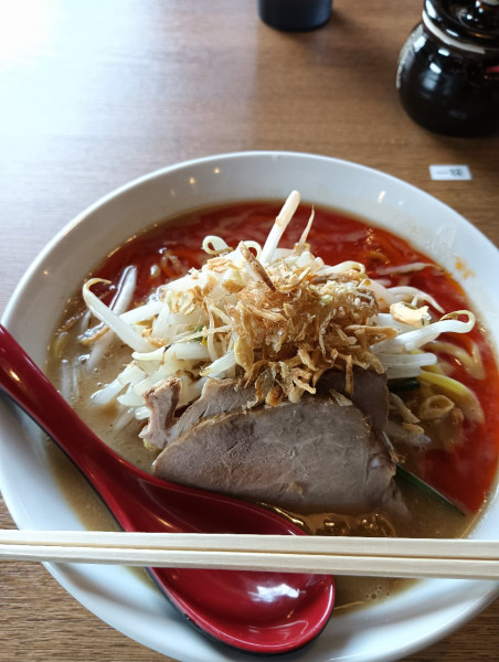 「辛味噌ラーメン」@味噌虎の写真