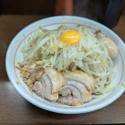 汁なし　麺少なめ　玉子