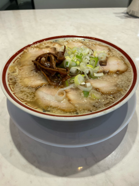 「肉そば　1300円」@田中そば店 仙台六丁の目店の写真