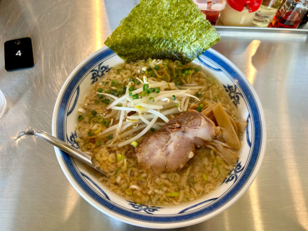 「黒潮ラーメン(980¥)」@黒潮拉麺の写真