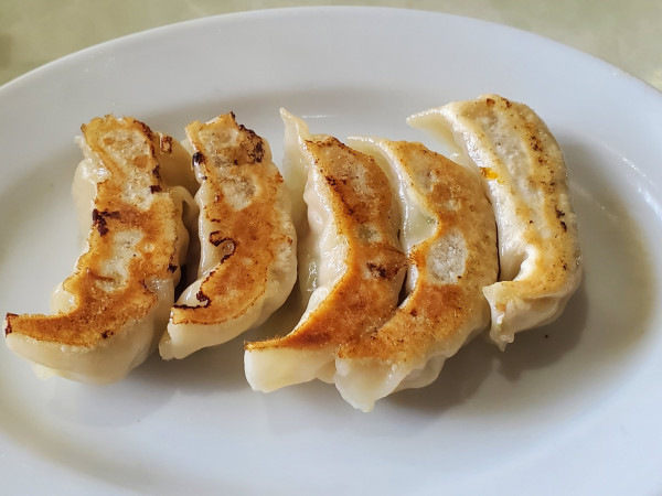 「ギョーザ」@藤山屋の写真