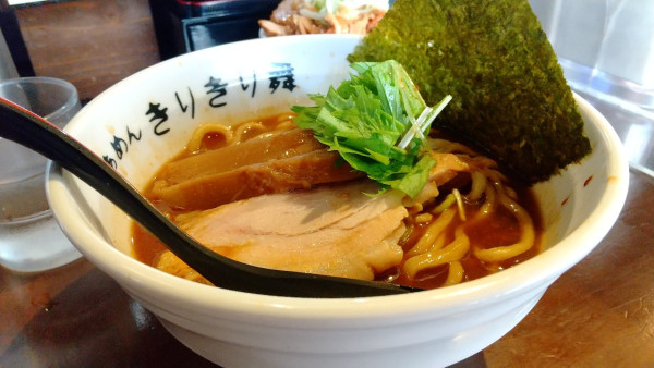 「#らぁめん黒 #990円 #肉飯 #250円」@葉月直系 きりきり舞の写真