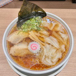 自家製ワンタンメン(1150円)