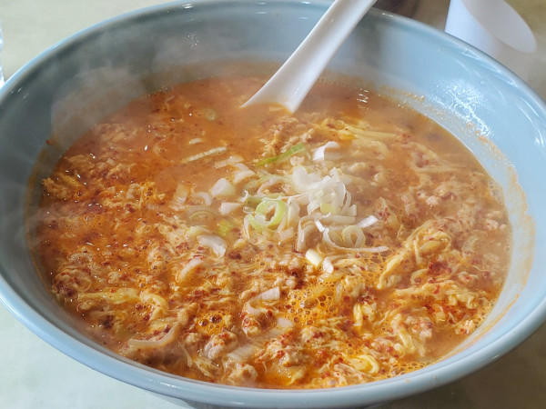 「タンタンメン・塩味」@藤山屋の写真