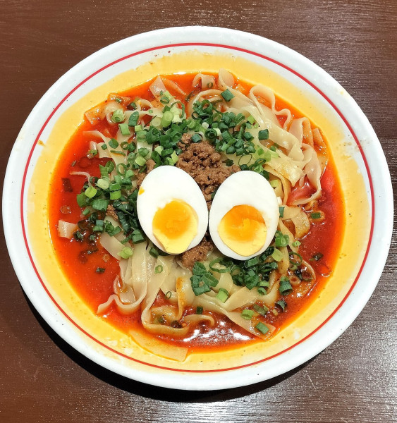 「汁なし担々麺(山椒あり) 1150円」@ネワ屋の写真