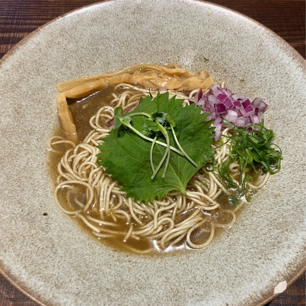 「煮干の十層850円」@与しおかの写真