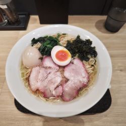 ラーメン白+味玉+麺大盛
