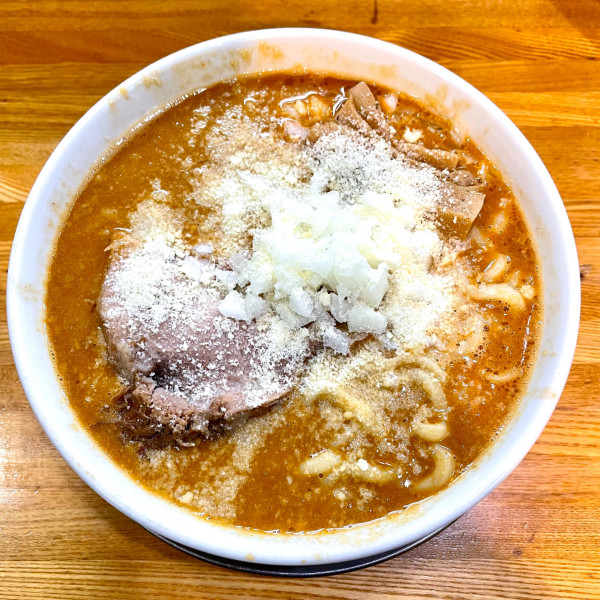 「【限定】トマトチーズ中華そば 大」@中華そば136の写真