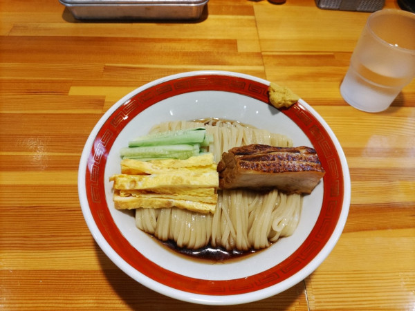 「冷やし中華」@麺や 清流の写真