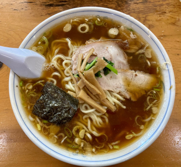 「ラーメン 770円」@ラーメン やひこの写真