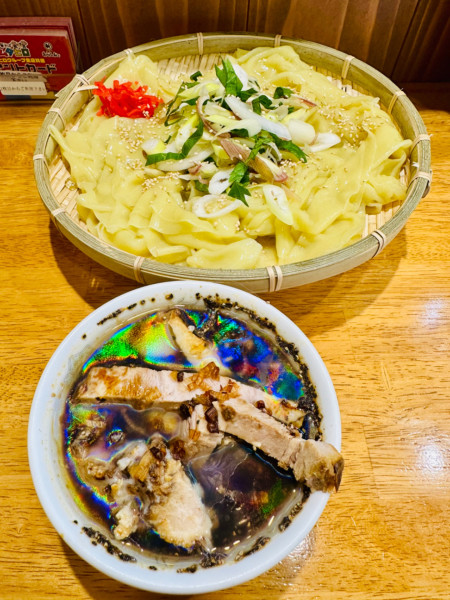 「【限定】いったん麺のざる中華【1200円】」@ラーメン あらしんの写真