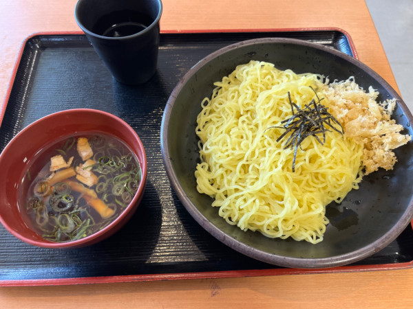 「ざる中華（大盛）」@大衆食堂 半田屋 サンシャインスクウェア小名浜店の写真