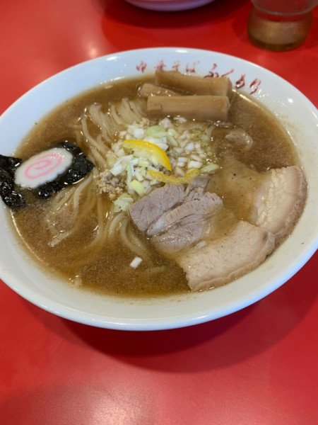 「中華そば＋肉キャベ丼」@中華そば ふくもりの写真