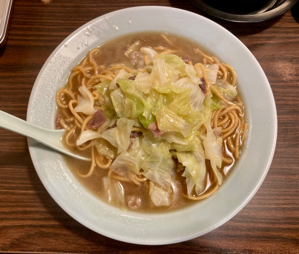 「ローメン　850円」@萬里の写真