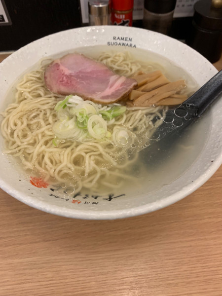 「塩ラーメン大盛」@旭川塩らーめん すがわらの写真