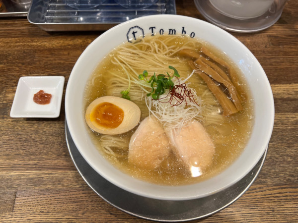 「冷やしらぁ麺汐1300円」@Tomboの写真