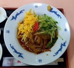 「冷麺」@桃花園の写真