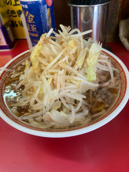 「小豚」@ラーメン二郎 目黒店の写真