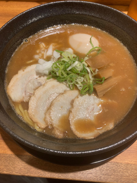 「味玉魚介豚骨ラーメン」@RAMEN JUNKの写真