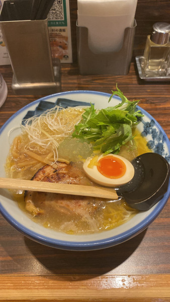 「[限定] 冷やし柚子塩麺」@AFURI 横浜ジョイナス店の写真
