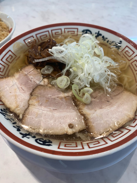 「冷かけ」@中華そば専門 田中そば店 大宮別所店の写真