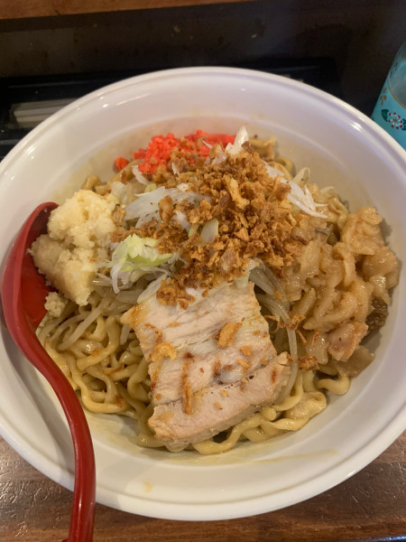 「まぜそば」@大宮まぜそば 誠治の写真