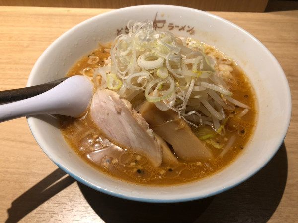 「こってり味噌ラーメン」@麺酒蔵どさん子 新木場店の写真