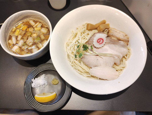 「昆布水の煮干つけソバ」@煮干乱舞の写真